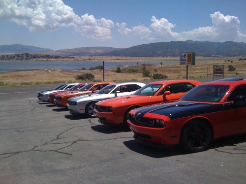 SoCal Challengers had a Busy Weekend - Racing, Car Show and Cruise