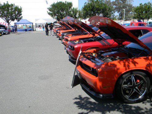 SoCal Challengers Attends the 5th Annual Wounded Warrior Car Show 