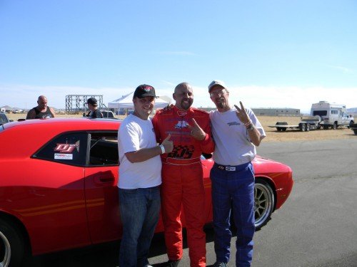 SoCal Challengers Member Karl Schello runs 201.7 MPH!
