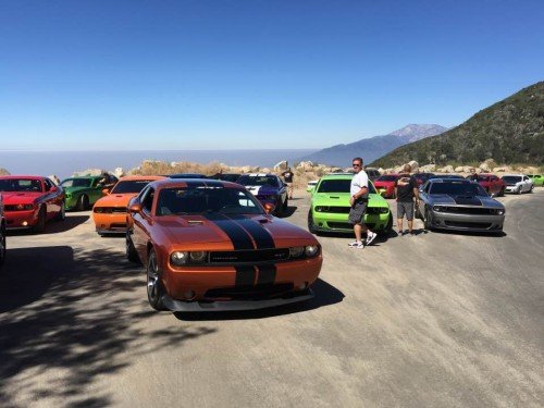 SoCal Challengers Big Bear Cruise 2016